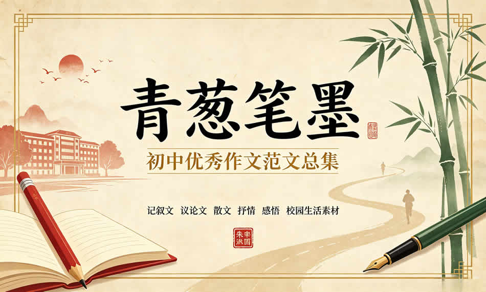 青葱笔墨